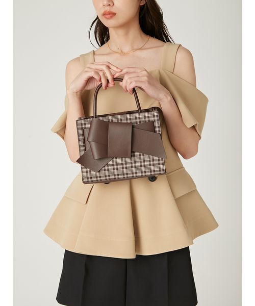 「FRAY I.D」 2WAYバッグ F ベージュ レディースの画像