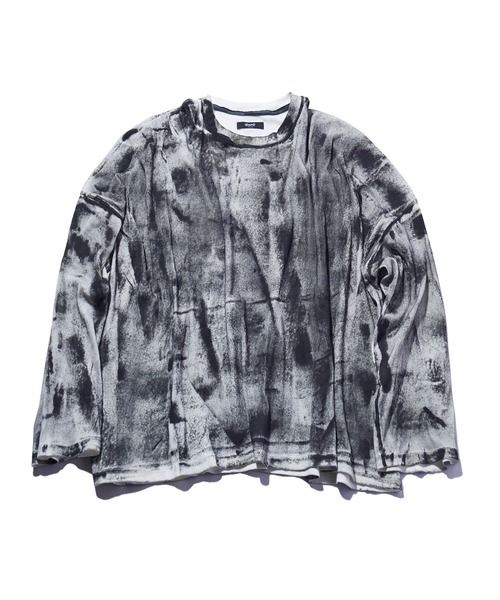 「glamb」 長袖Tシャツ M ブラック メンズの画像