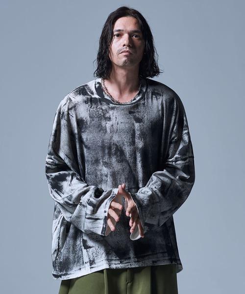 「glamb」 長袖Tシャツ M ブラック メンズの画像