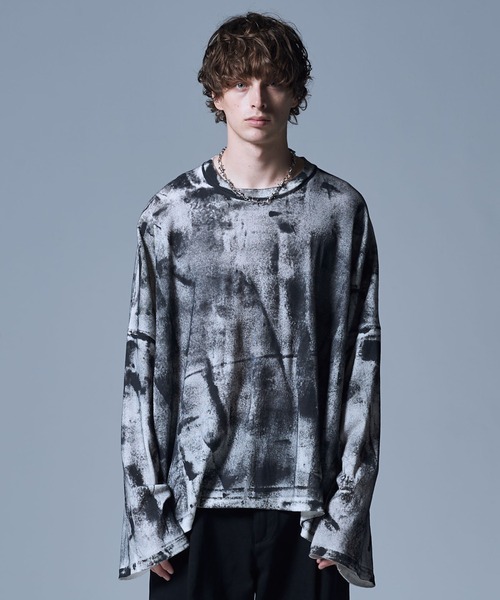 「glamb」 長袖Tシャツ M ブラック メンズの画像