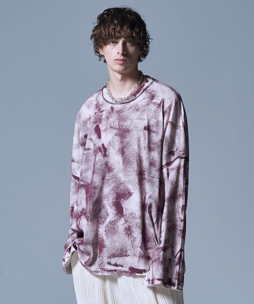 「glamb」 長袖Tシャツ M ブラック メンズの画像