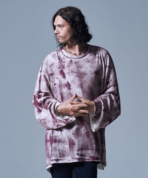 「glamb」 長袖Tシャツ M ブラック メンズの画像
