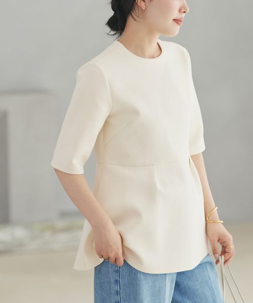 プラージュ/Plage/2022AW/チュニック plage（プラージュ）の「《予約》V/Nチュニック（シャツ/ブラウス