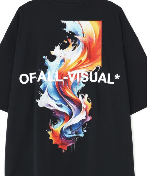 tシャツ A4A/エーフォーエー/TIDE S/S Tee レディース メンズの画像