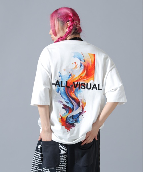 tシャツ A4A/エーフォーエー/TIDE S/S Tee レディース メンズの画像