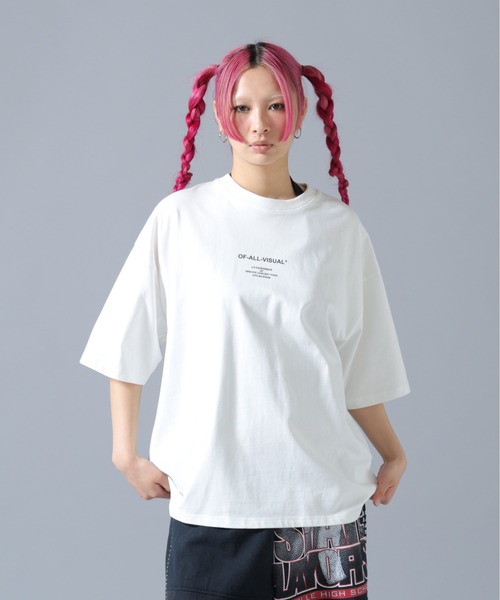 tシャツ A4A/エーフォーエー/TIDE S/S Tee レディース メンズの画像