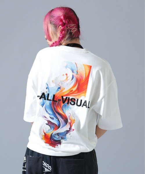 tシャツ A4A/エーフォーエー/TIDE S/S Tee レディース メンズの画像