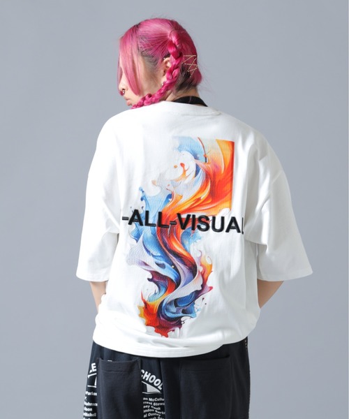 tシャツ A4A/エーフォーエー/TIDE S/S Tee レディース メンズの画像