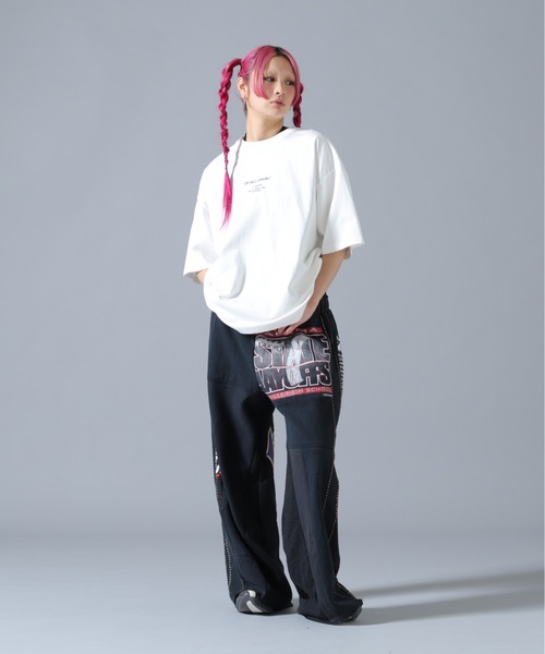 tシャツ A4A/エーフォーエー/TIDE S/S Tee レディース メンズの画像