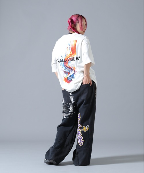 tシャツ A4A/エーフォーエー/TIDE S/S Tee レディース メンズの画像