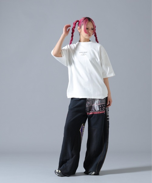 tシャツ A4A/エーフォーエー/TIDE S/S Tee レディース メンズの画像