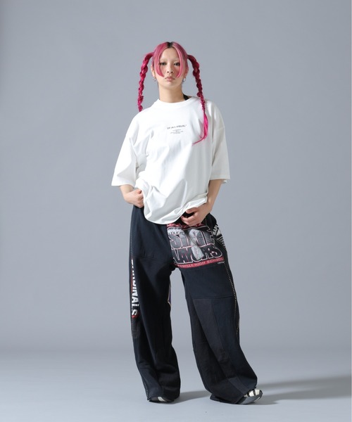 tシャツ A4A/エーフォーエー/TIDE S/S Tee レディース メンズの画像