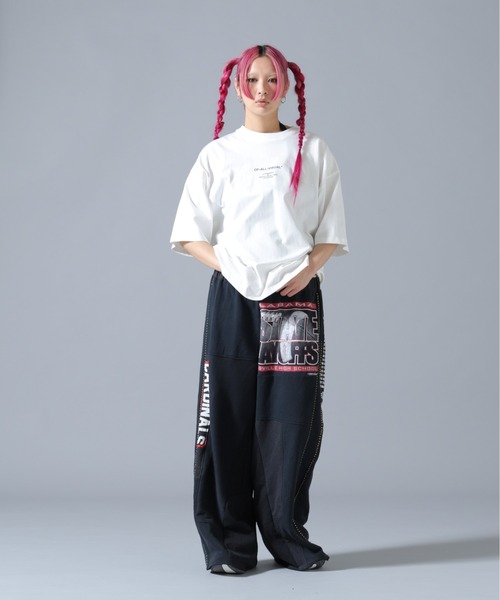 tシャツ A4A/エーフォーエー/TIDE S/S Tee レディース メンズの画像