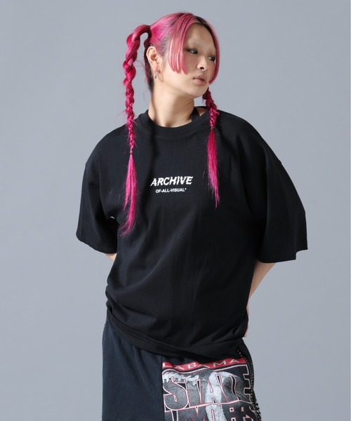 tシャツ A4A/エーフォーエー/TIDE S/S Tee レディース メンズの画像