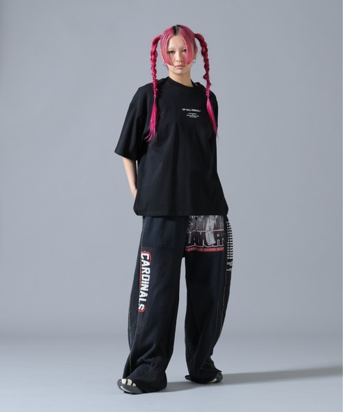tシャツ A4A/エーフォーエー/TIDE S/S Tee レディース メンズの画像