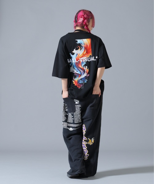 tシャツ A4A/エーフォーエー/TIDE S/S Tee レディース メンズの画像