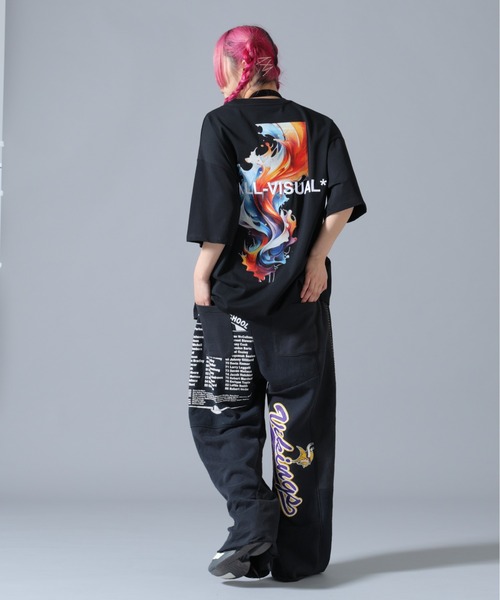 tシャツ A4A/エーフォーエー/TIDE S/S Tee レディース メンズの画像