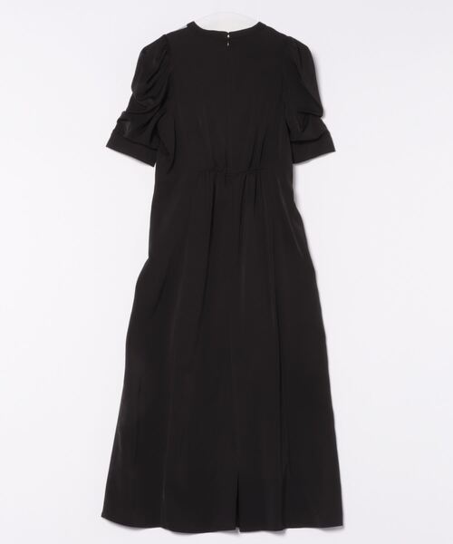 「Dorry Doll」 半袖ワンピース MEDIUM カーキ レディース_画像2