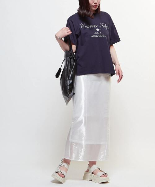 「CONVERSE TOKYO」 トートバッグ - ブラック レディースの画像