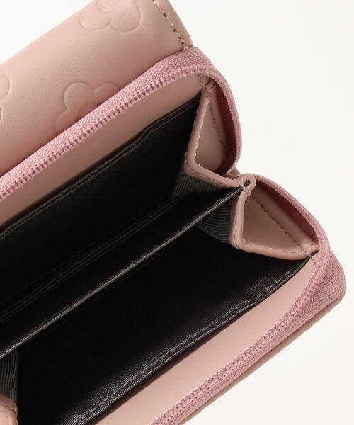 MARY QUANT（マリークヮント） 財布 FREE ピンク レディース