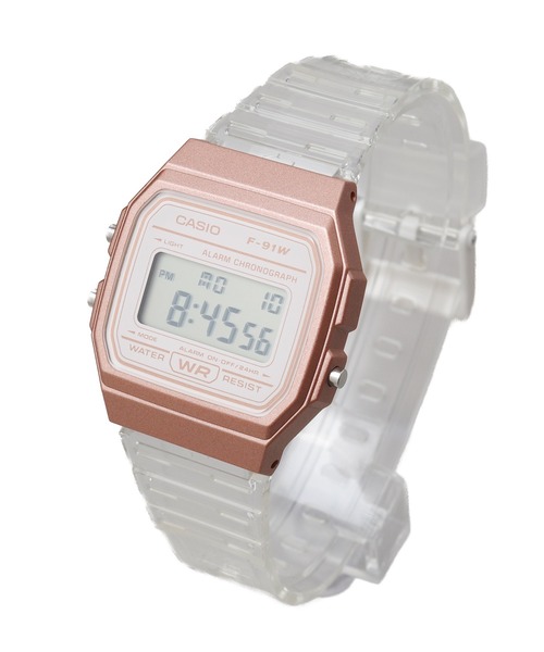 CASIO（カシオ） チープカシオ 腕時計 //クリア デジタル メタリック