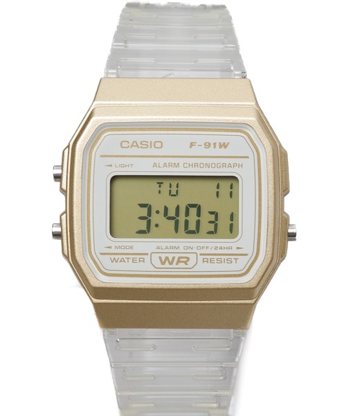 CASIO（カシオ） チープカシオ 腕時計 レディース //クリア デジタル