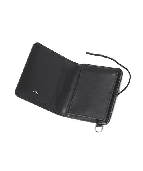 イッチ ITTI（イッチ） ミニ 二つ折り 二つ折り財布 財布 ITTI/イッチ/CRISTY