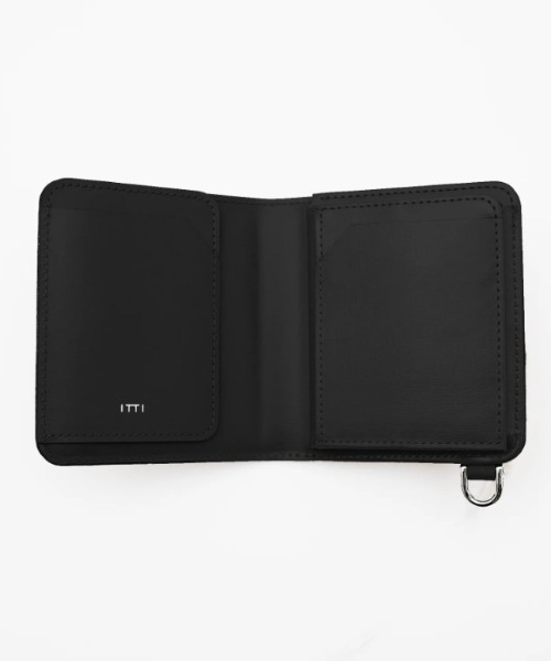 二つ折り財布 財布 ITTI/イッチ/CRISTY WIND COMPACT WLT / CROCO「2026年秋冬入荷モデル」 メンズ レディースの画像