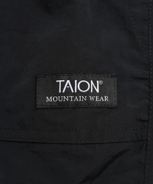 パンツ 「TAION(タイオン)」「ユニセックス」ノンダウン マウンテン Wポケット パンツ メンズ レディースの画像