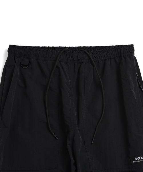 パンツ 「TAION(タイオン)」「ユニセックス」ノンダウン マウンテン Wポケット パンツ メンズ レディースの画像