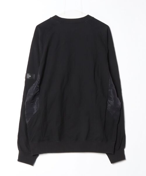 「Y-3」 長袖Tシャツ MEDIUM ブラック メンズの画像