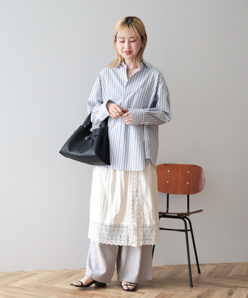 AMERICAN HOLIC（アメリカンホリック） ワイドパンツ パンツ 「マルチ