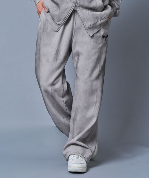 「SEQUENZ」 スウェットパンツ MEDIUM ダークブラウン メンズ_画像4