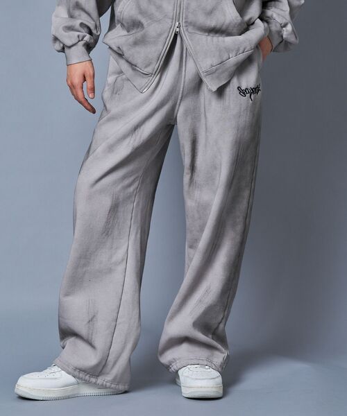 「SEQUENZ」 スウェットパンツ MEDIUM ダークブラウン メンズ_画像5