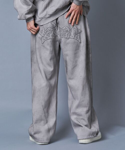 「SEQUENZ」 スウェットパンツ MEDIUM ダークブラウン メンズ_画像8