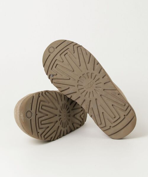 「UGG」 シューズ 25.0cm ベージュ メンズの画像