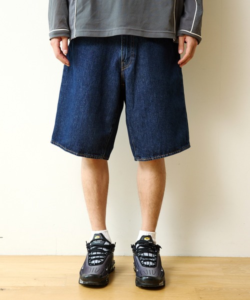 Levi's（リーバイス） ワイドパンツ ハーフパンツ ジーンズ 短パン