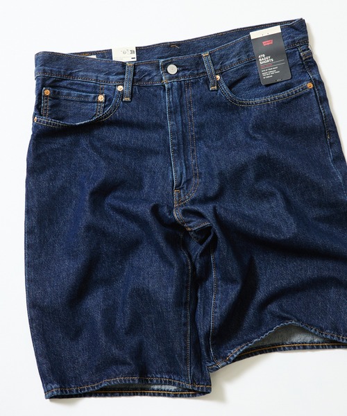 Levi's（リーバイス） ワイドパンツ ハーフパンツ ジーンズ 短パン