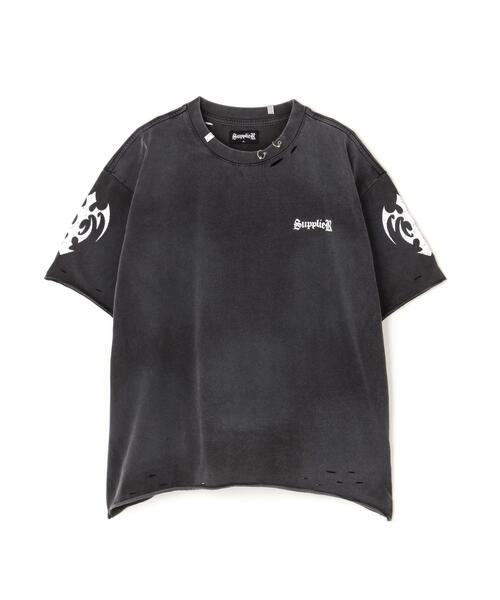 SUPPLIER（サプライヤー） tシャツ SUPPLIER/サプライヤー/Distressed