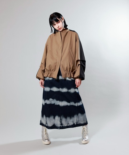 「OSMOSIS」 「loaf」ブルゾン ONE SIZE ブラック レディース_画像8