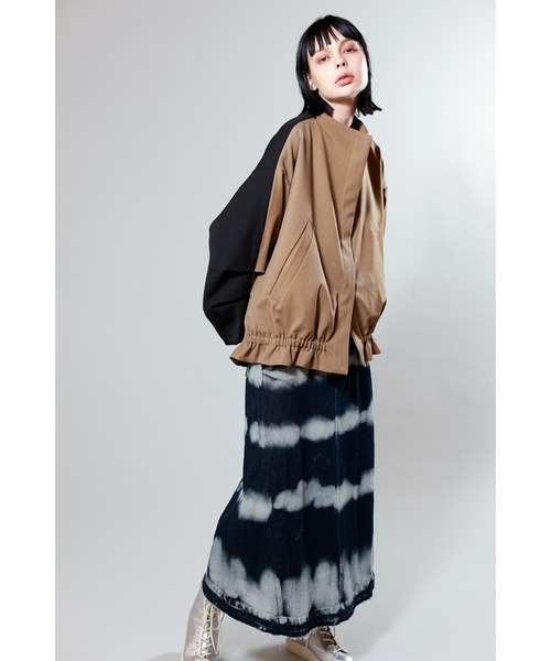 「OSMOSIS」 「loaf」ブルゾン ONE SIZE ブラック レディース_画像9