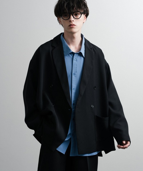 「Rocky Monroe」 スーツ L ネイビー メンズ_画像2