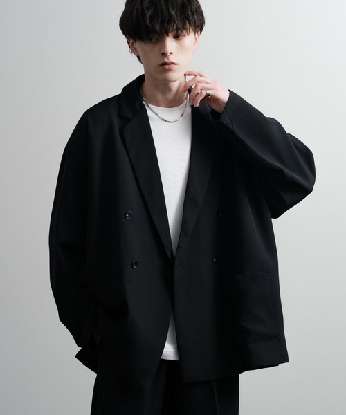 「Rocky Monroe」 スーツ L ネイビー メンズ_画像4