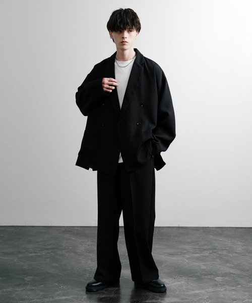 「Rocky Monroe」 スーツ L ネイビー メンズ_画像6