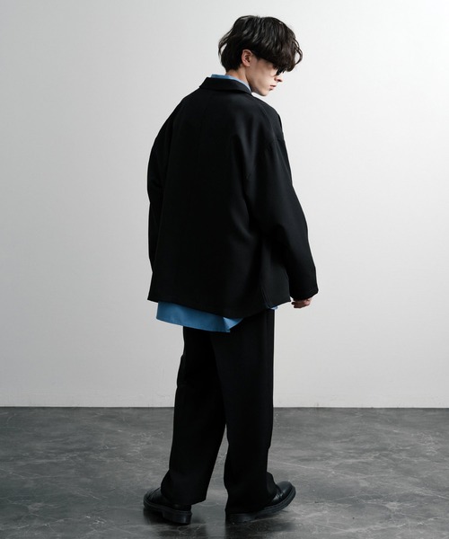 「Rocky Monroe」 スーツ L ネイビー メンズ_画像8