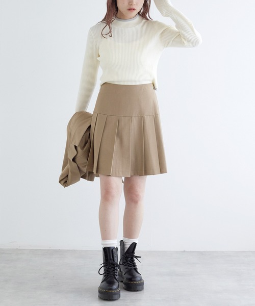 「w closet」 キュロット FREE ベージュ系その他 レディース_画像4
