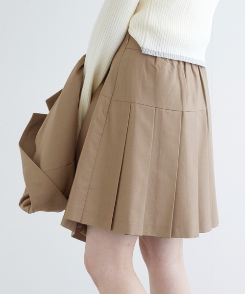 「w closet」 キュロット FREE ベージュ系その他 レディース_画像5
