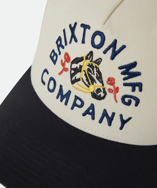 BRIXTON（ブリクストン） キャップ 帽子 キャップ TROPHY HORSE C NP