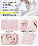 パーカー uvカット 冷感 完全防備接触冷感U...の詳細画像4