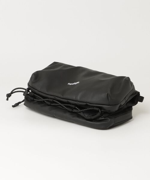 Typology T31・T10・L63 ティポロジーポーチ　4点 新品未使用 Topologie（トポロジー） ポーチ ONE SIZE ブラック系その他